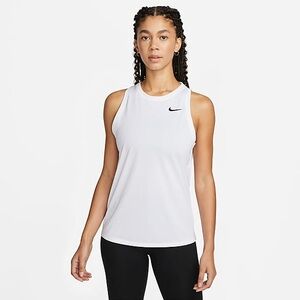 Nike Women's Dri-FIT Training Tank- White